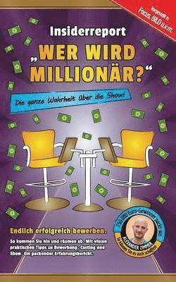 bokomslag Insiderreport &quot;Wer wird Millionr?&quot; - Die ganze Wahrheit ber die Show!