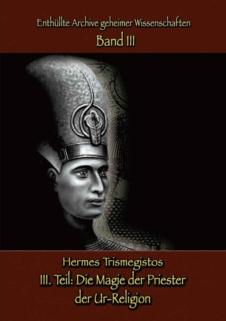 Hermes Trismegistos - Enthüllte Archive geheimer Wissenschaften Teil III, Häftad