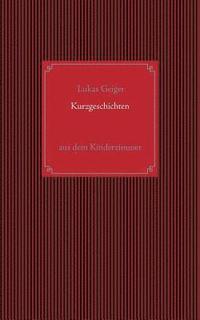 bokomslag Kurzgeschichten aus dem Kinderzimmer