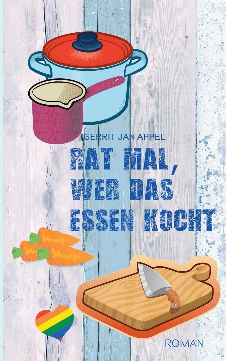 Rat mal, wer das Essen kocht 1