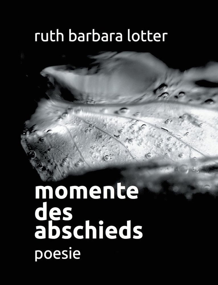 Momente des Abschieds 1