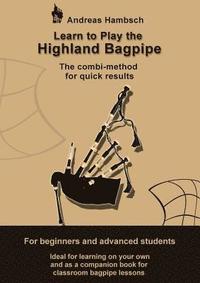 bokomslag Learn to play the Highland Bagpipe