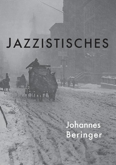 bokomslag Jazzistisches