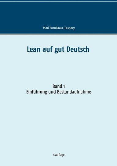 bokomslag Lean auf gut Deutsch