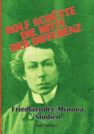Rolf Schütte, Hartmut Geerken, Detlef Thiel - Mitte der Differenz, Häftad