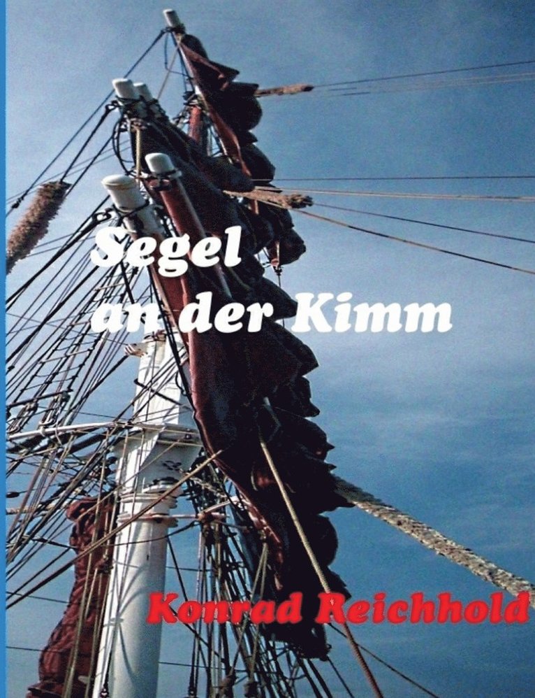 Segel an der Kimm