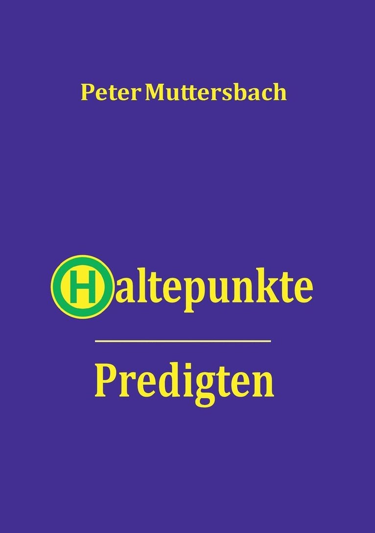 Haltepunkte 1