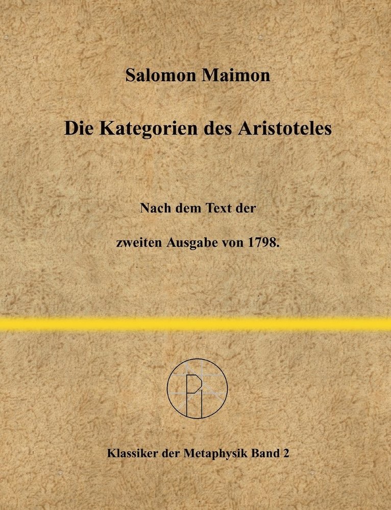 Kategorien des Aristoteles