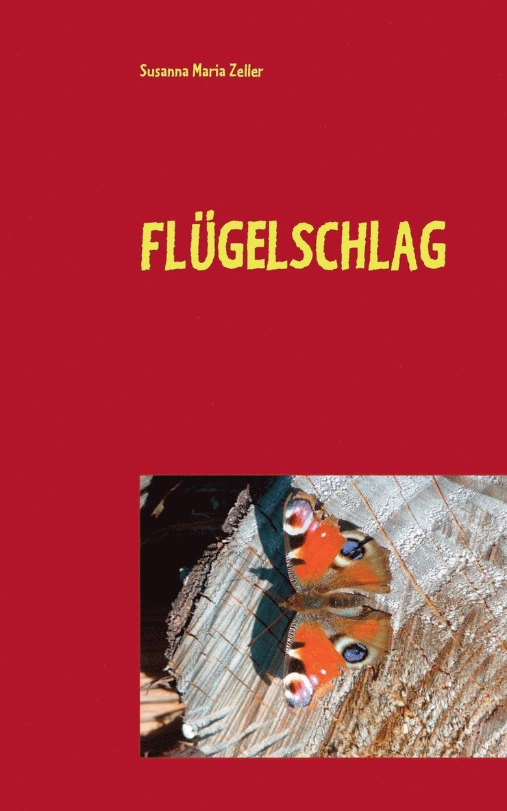 Susanna Maria Zeller - Flügelschlag, Häftad