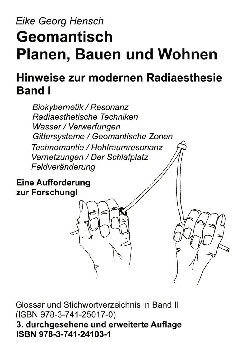 Eike Georg Hensch - Geomantisch Planen, Bauen und Wohnen, Band I, Häftad