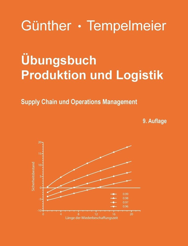 Übungsbuch Produktion und Logistik