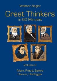 bokomslag Great Thinkers in 60 Minutes - Volume 2