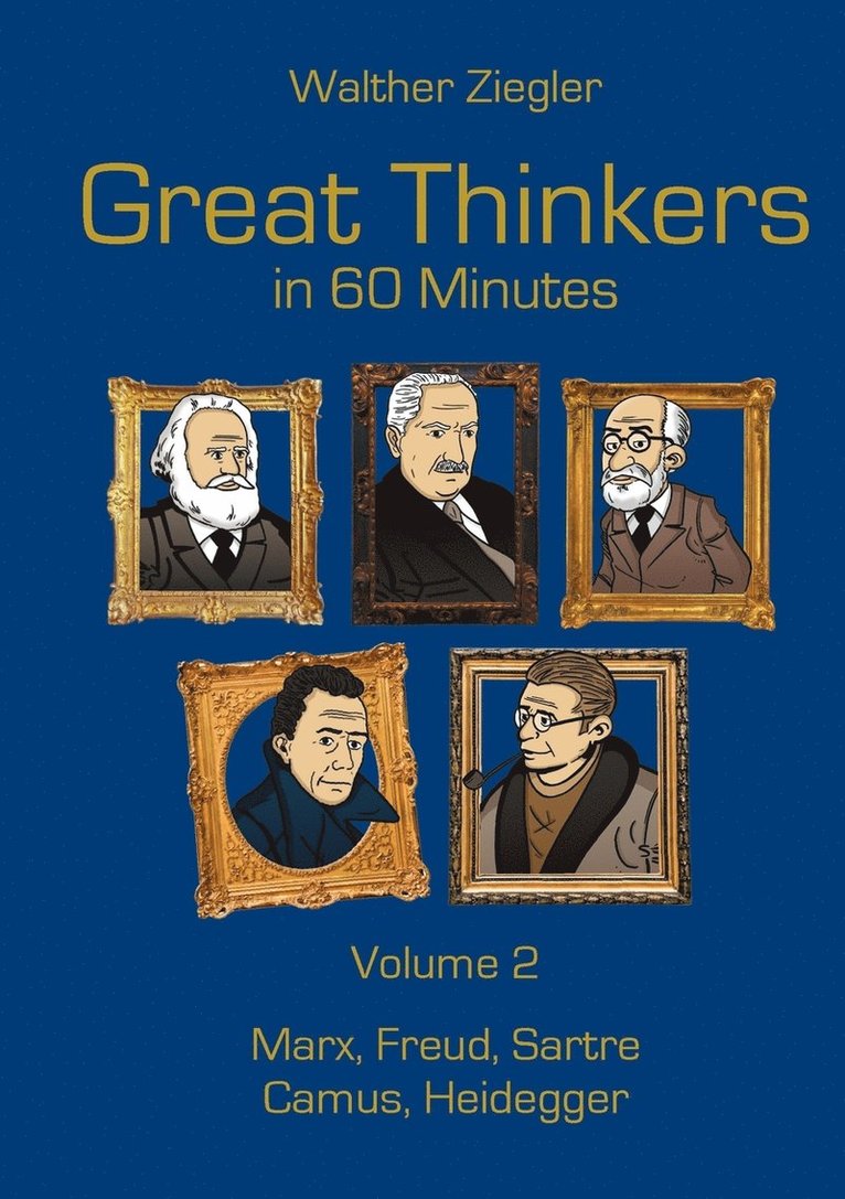 Great Thinkers in 60 Minutes - Volume 2 1