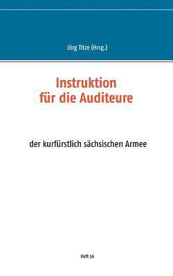 bokomslag Instruktion für die Auditeure