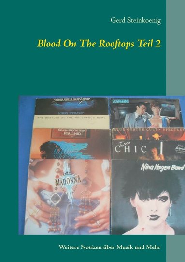 bokomslag Blood On The Rooftops Teil 2