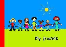 Binke Sponheimer - My friends, Häftad