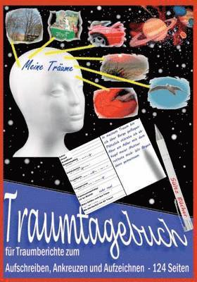 Renate Sültz, Uwe H Sültz - Traumtagebuch für Traumberichte zum Aufschreiben, Ankreuzen und Aufzeichnen, Häftad. Tillgänglighet: Lägg i varukorg
