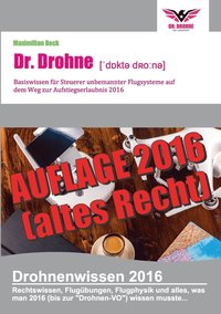 bokomslag Dr. Drohne - Basiswissen 2016
