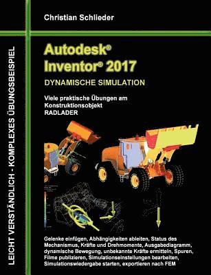 bokomslag Autodesk Inventor 2017 - Dynamische Simulation