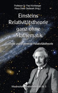 bokomslag Einsteins Relativittstheorie ganz ohne Mathematik