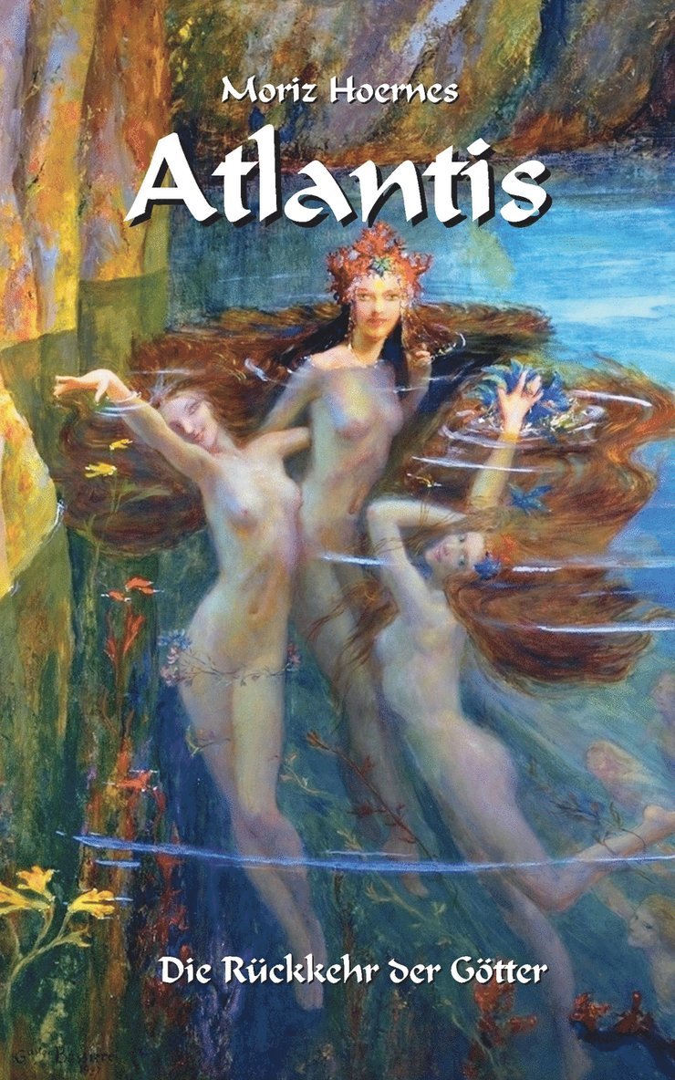 Moriz Hoernes, Klaus-Dieter Sedlacek - Atlantis, Häftad