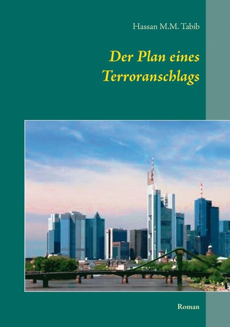 Plan eines Terroranschlags