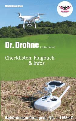 bokomslag Dr. Drohne - Checklisten, Flugbuch & Infos