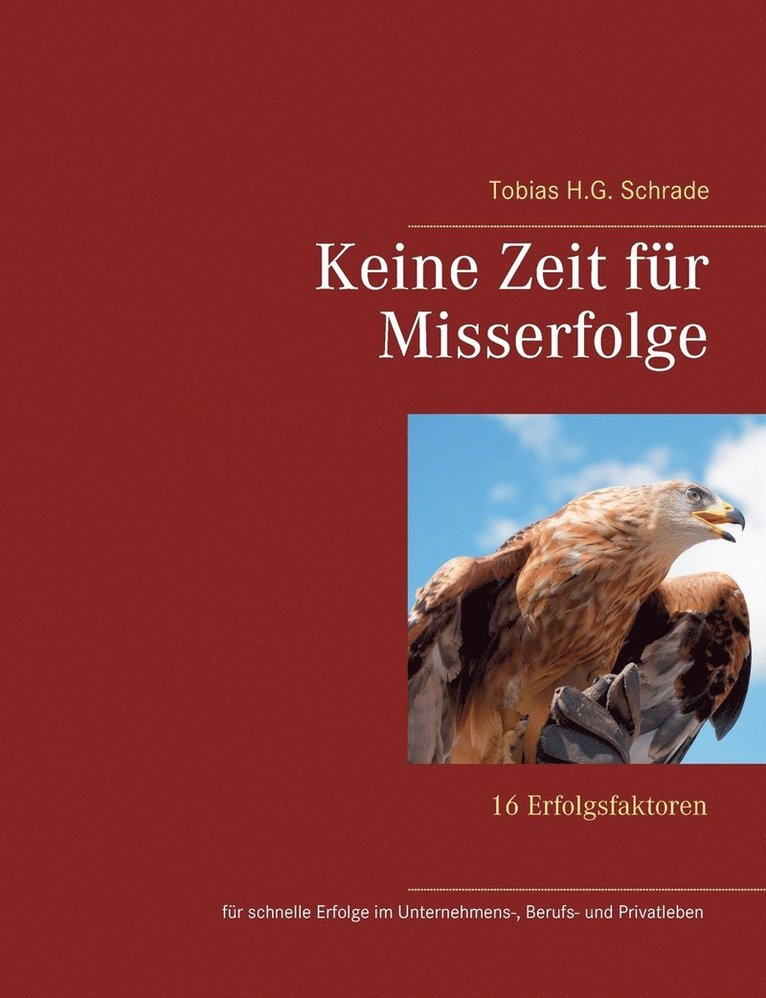 Keine Zeit fr Misserfolge 1