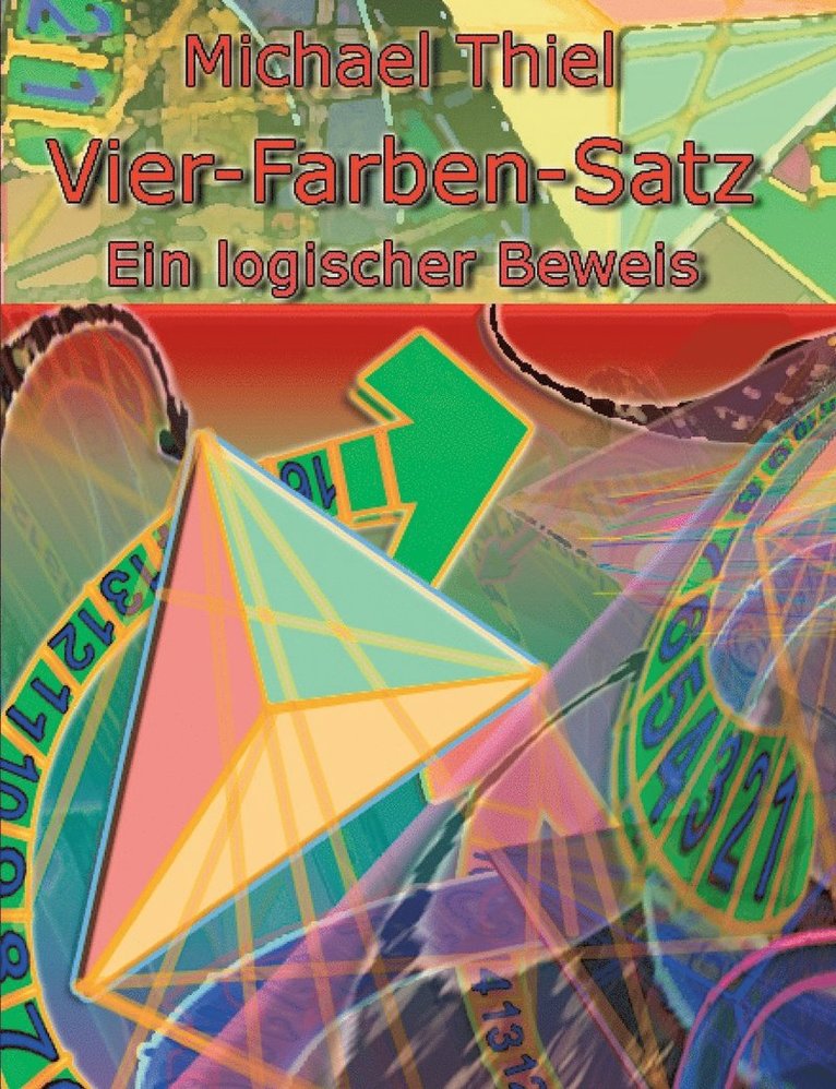 Michael Thiel - Vier-Farben-Satz, Häftad
