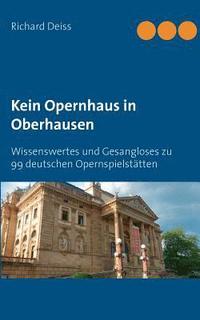 bokomslag Kein Opernhaus in Oberhausen
