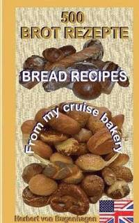 bokomslag 500 Bread Recipes