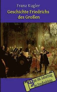 bokomslag Geschichte Friedrichs des Groen