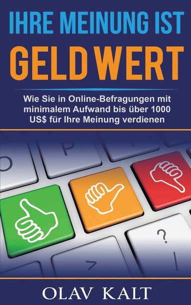 bokomslag Ihre Meinung ist Geld Wert