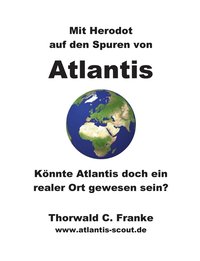 bokomslag Mit Herodot auf den Spuren von Atlantis