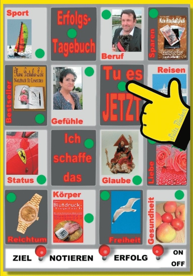 Renate Sültz, Uwe H Sültz - Mein Erfolgstagebuch - Ja, ich schaffe das!, Häftad