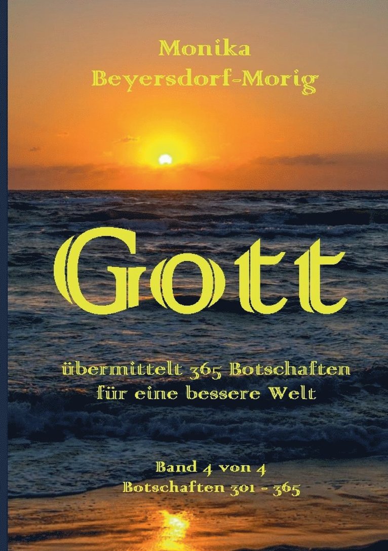 Gott bermittelt 365 Botschaften Band 4 1