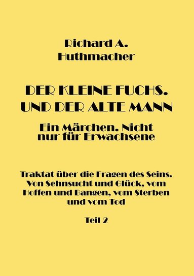 bokomslag Kleine Fuchs. Und der Alte Mann, Teil 2