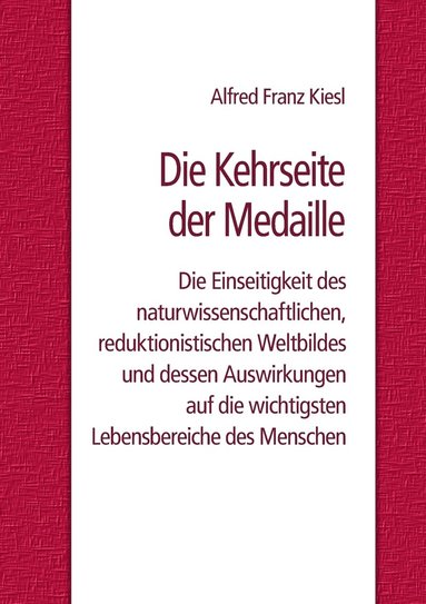 bokomslag Die Kehrseite der Medaille