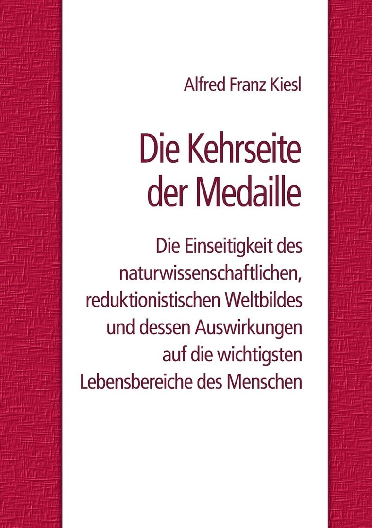 Die Kehrseite der Medaille 1