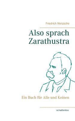 bokomslag Also sprach Zarathustra