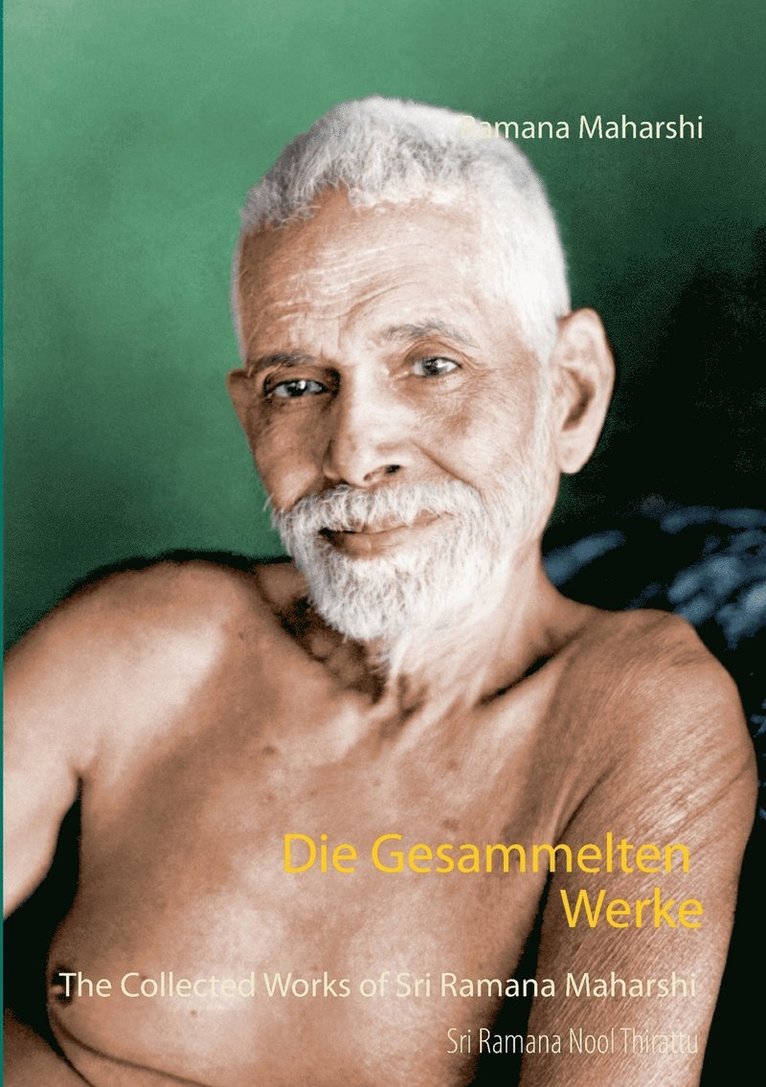 Ramana Maharshi - Gesammelten Werke, Häftad