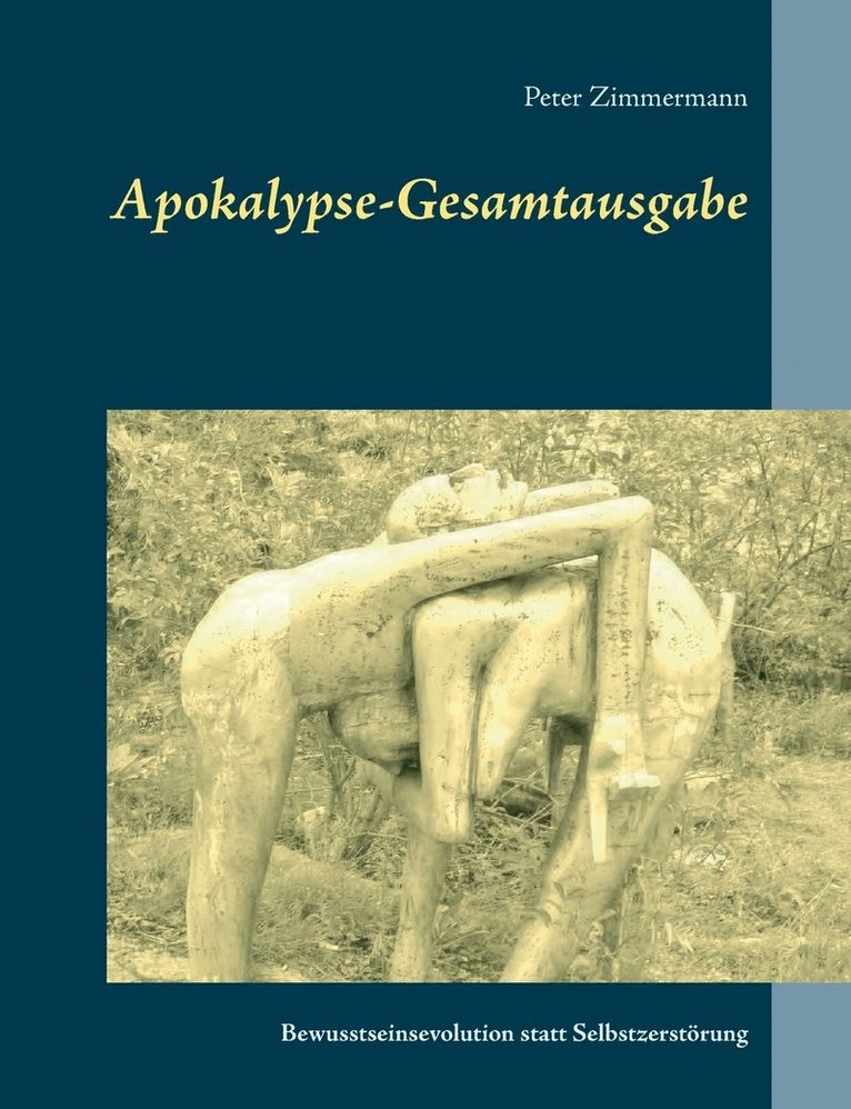 Peter Zimmermann - Apokalypse-Gesamtausgabe, Häftad