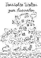 Heike Langenkamp - Verrückte Welten zum Ausmalen, Häftad