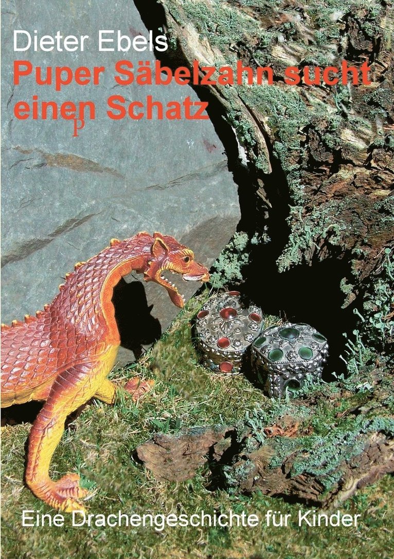Puper Säbelzahn sucht einen Schatz