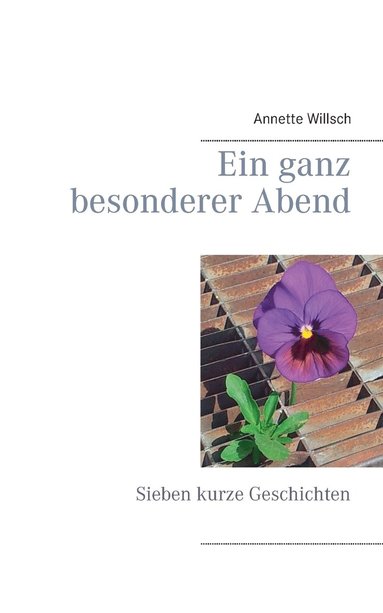 bokomslag ganz besonderer Abend