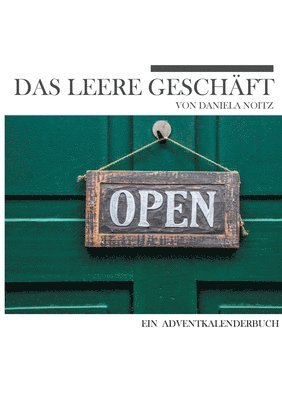 bokomslag leere Geschäft