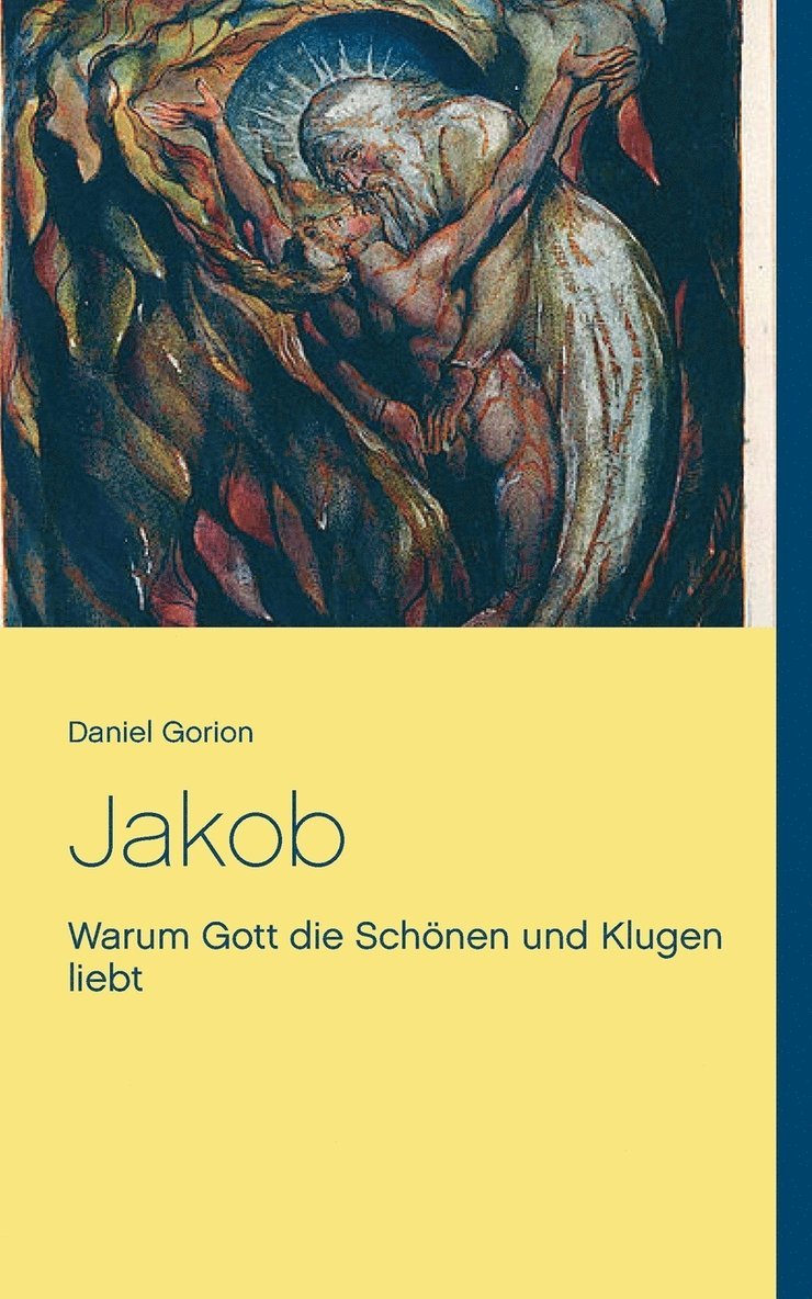Daniel Gorion - Jakob, Häftad