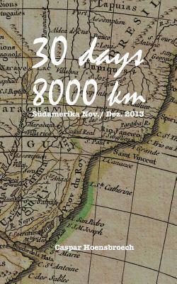 bokomslag 30 days 8000 km