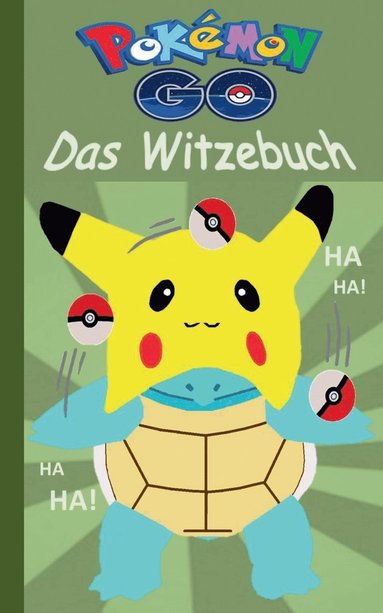 bokomslag Pokémon GO - Das Witzebuch