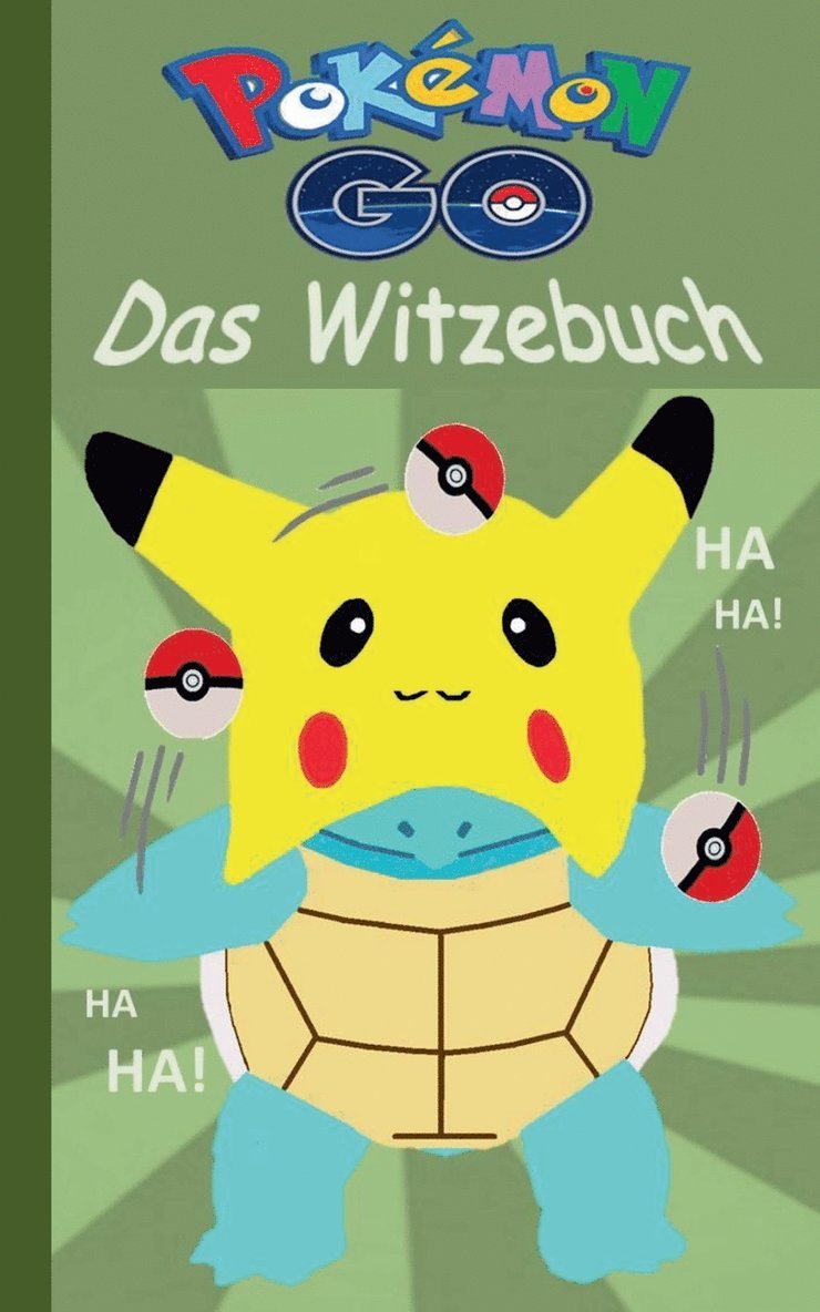 Pokemon GO - Das Witzebuch 1